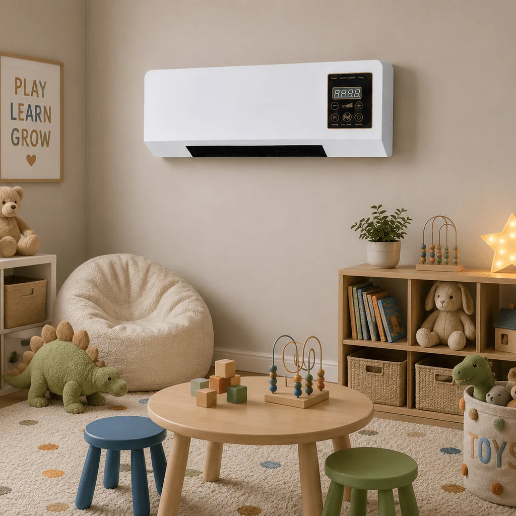 AEROTHERM Cooling and Heating System for Indoor Climate