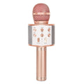 Karaoke Microphone Bluetooth Speaker & Rechargeable 1500mAh Battery