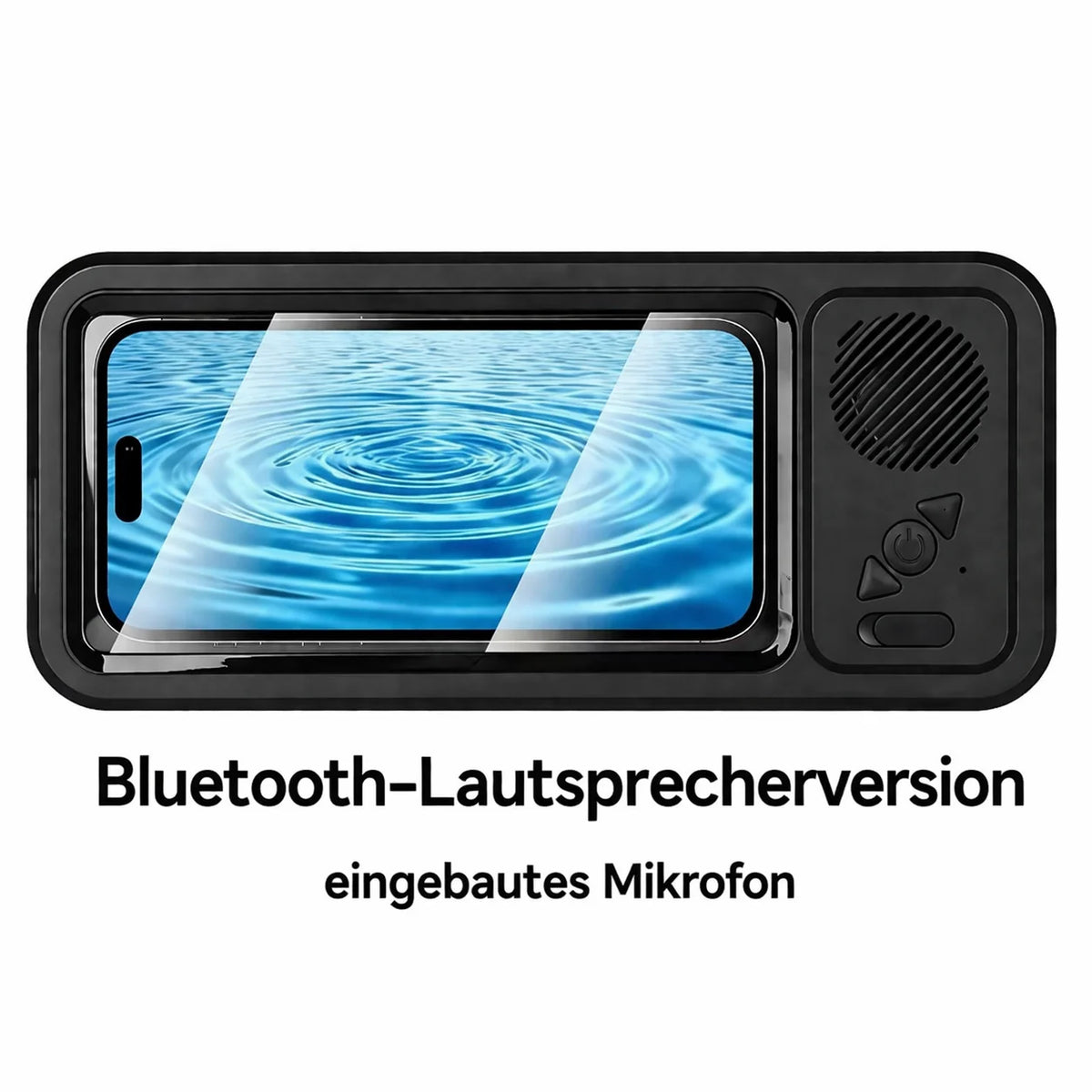 AuraStream™ — Transform Your Shower into Your Personal Concert Stage Full of Freedom and Crystal-Clear Music Enjoyment
