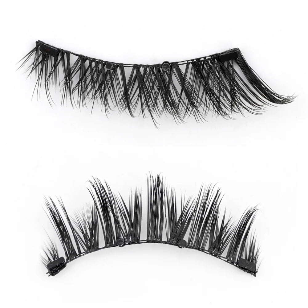 Magnetic Eyelashes Tweezer Applicator Set (Reusable)