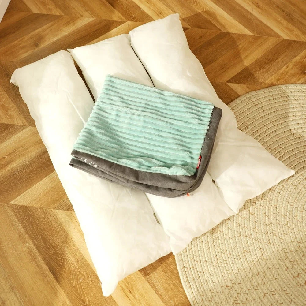 Orthopedic Dog Bed Fleece Lined Raised Edge