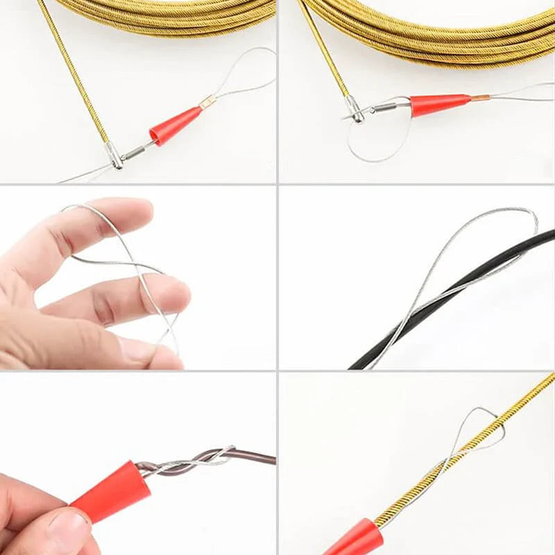 Cable Pulling Tool for Electrical Installations
