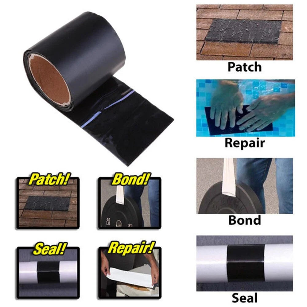 Waterproof Repair Tape Self-Adhesive Leak Seal