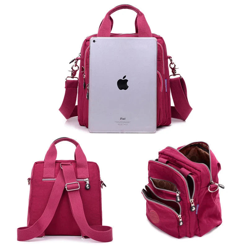 Women's Crossbody Bag Waterproof Multiple Pockets