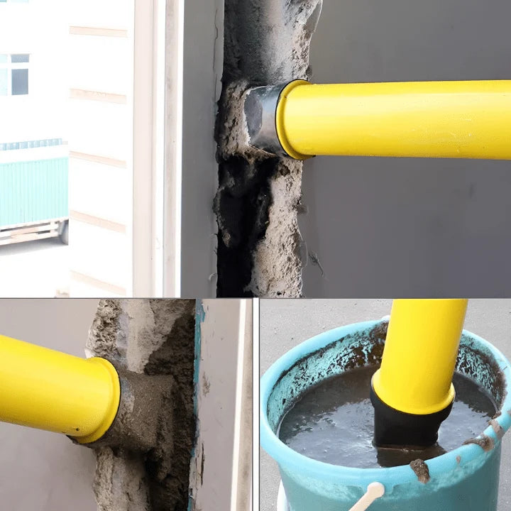 Joint gun with 4 nozzles for silicone work