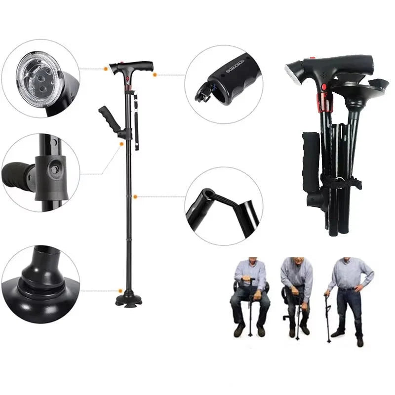SureStride™ — Illuminate Your Path to Bold Freedom with Every Step