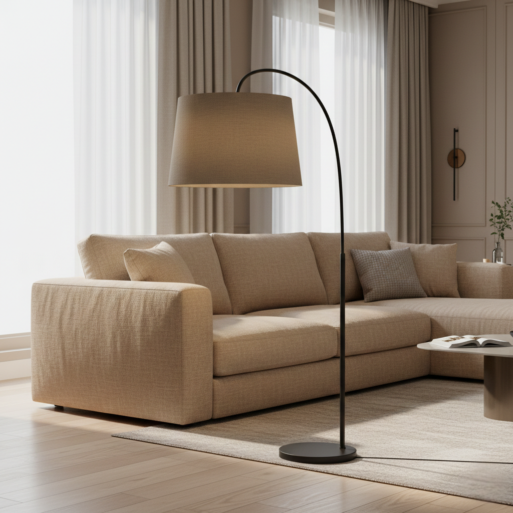 Modern Arc Floor Lamp