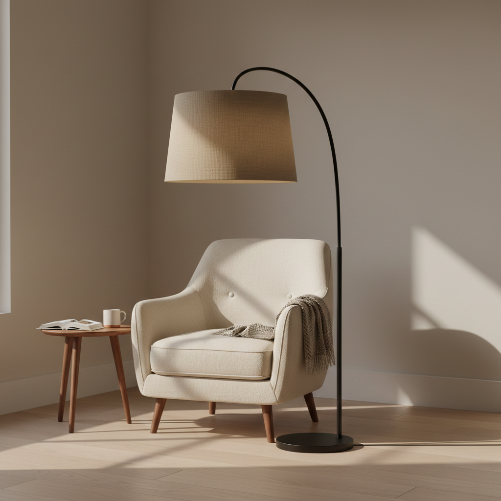 Modern Arc Floor Lamp