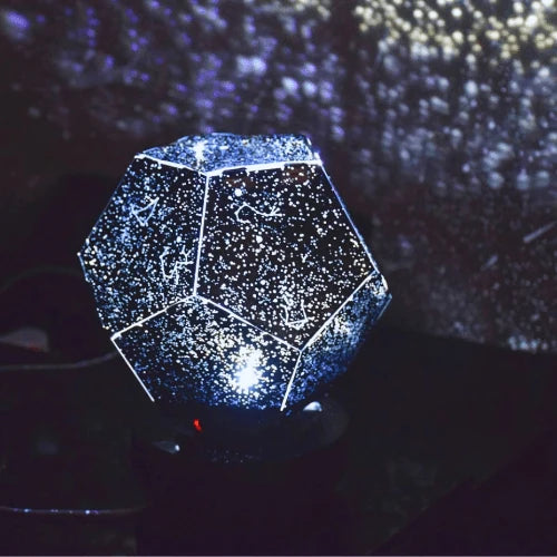Galaxy Projector Multicolor Night Light with Remote Control