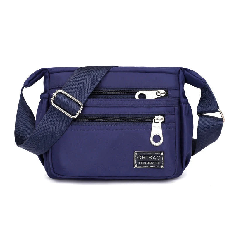 Women's Crossbody Bag Nylon Water-Resistant