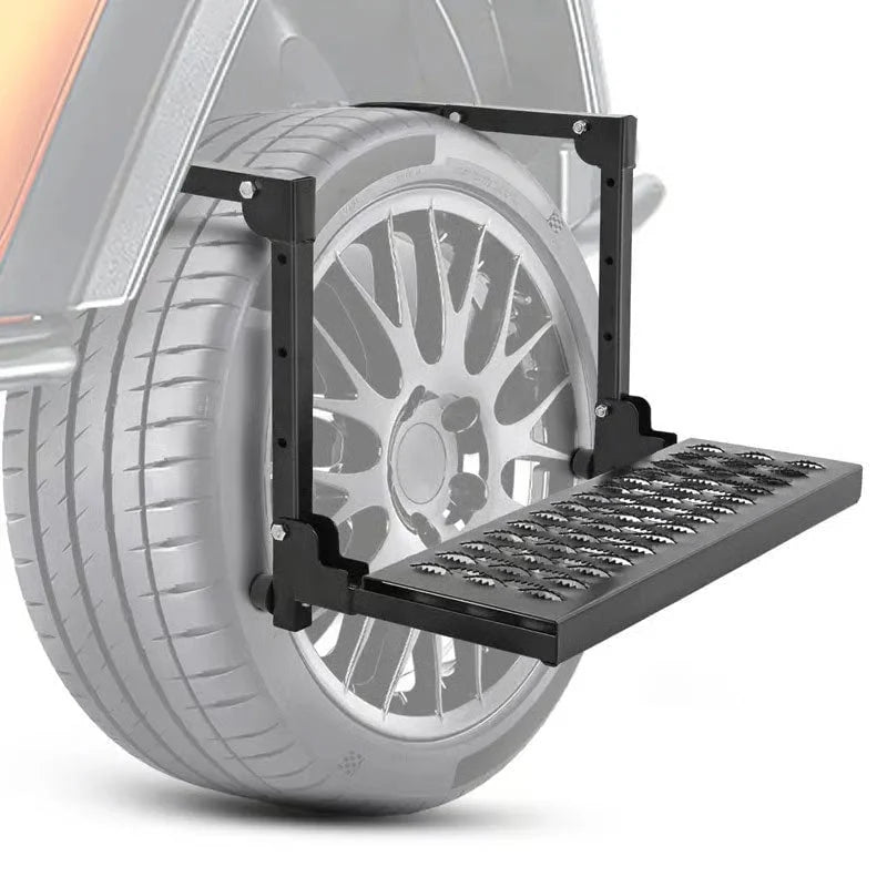 Tire Step – Robust Vehicle Climbing Step