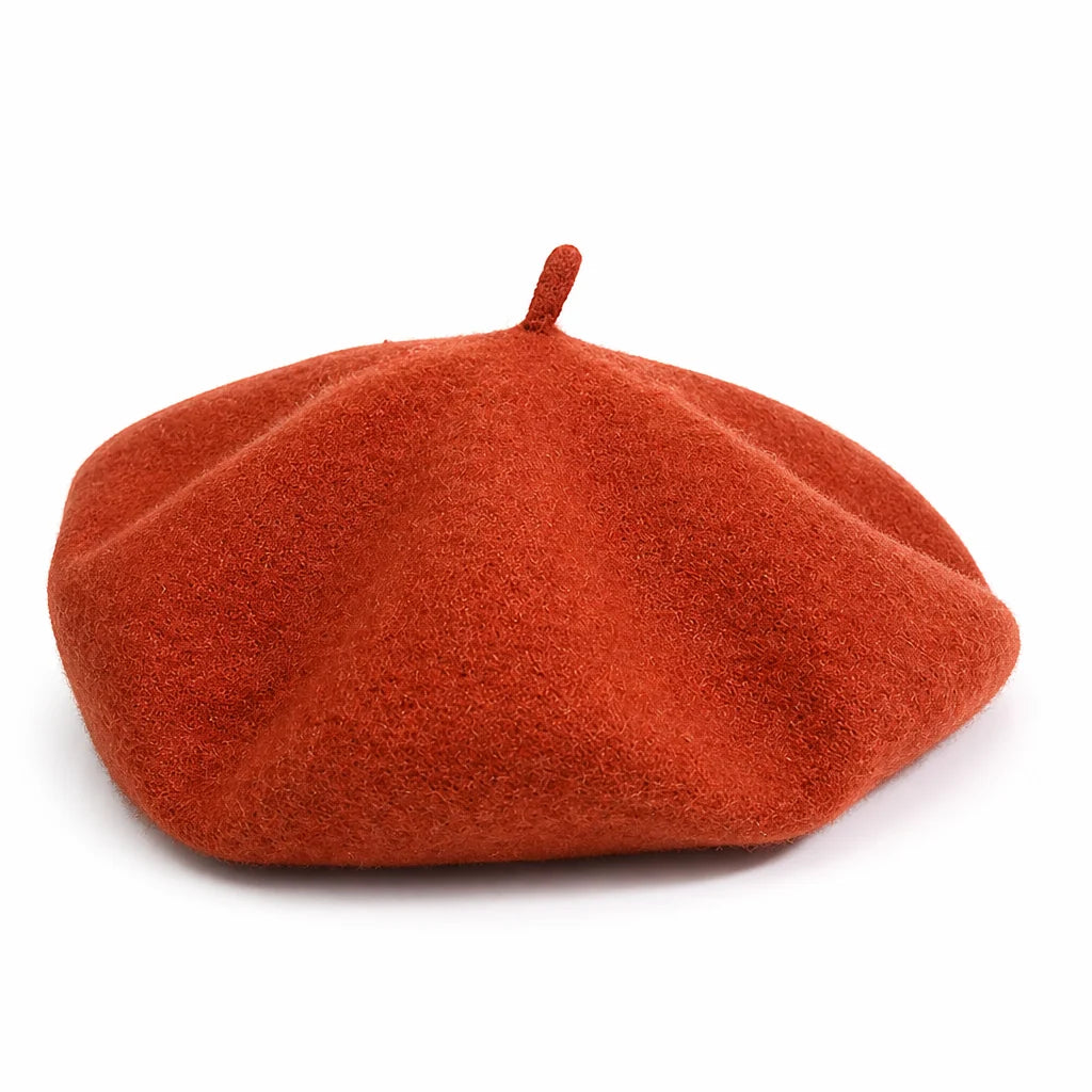 Women's Beret Soft Felt & Lightweight