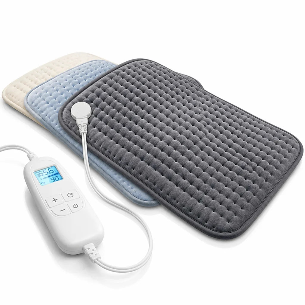 Extra-large fast and even electric heating pad (43 x 84 cm)