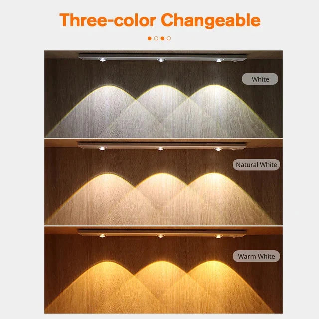 Rechargeable LED Under-Cabinet Spot with Magnets