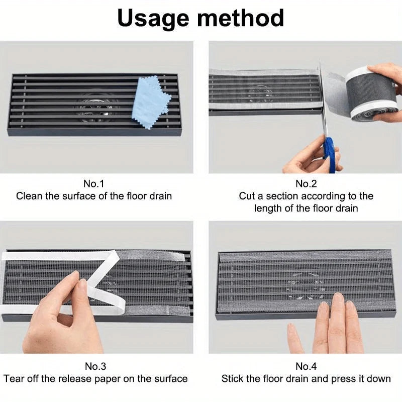Self-adhesive Drain Protection Mesh 5 m