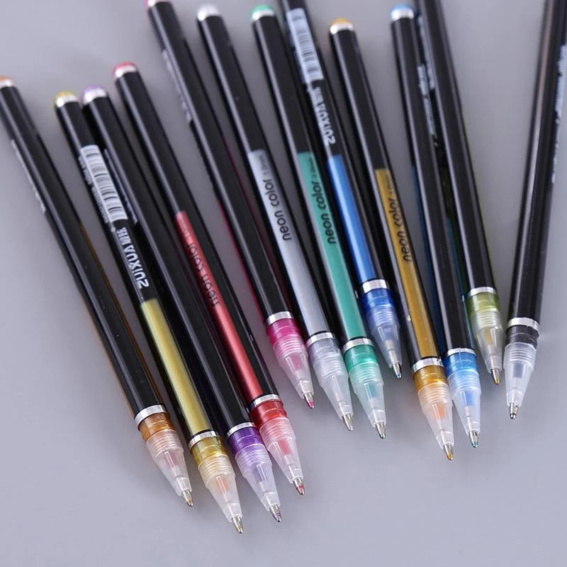 Glitzerly Glitter Gel Pens Set