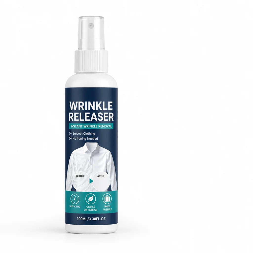 Instant Gentle Fabric Wrinkle Release Spray (2 x 100 ml)