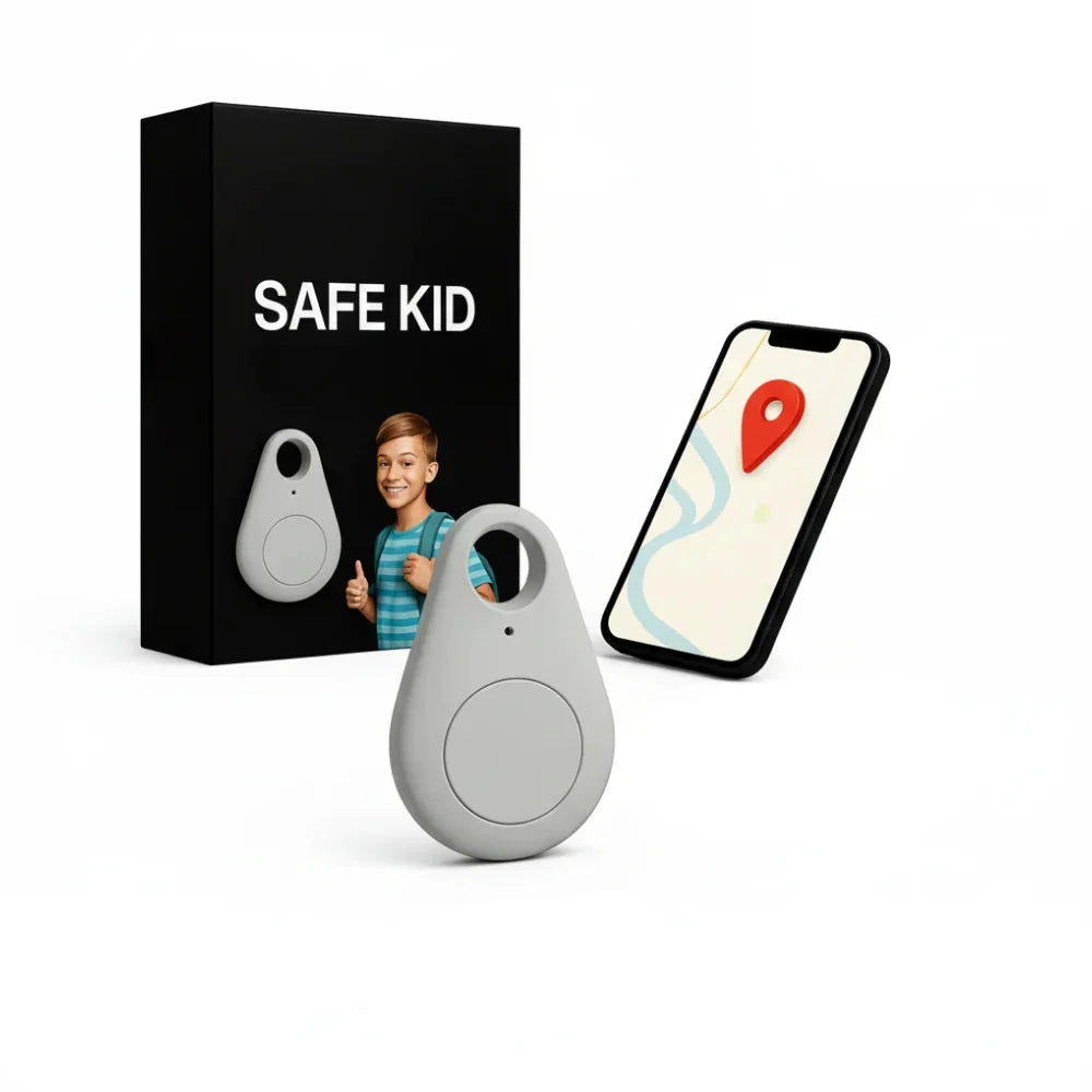 GPS Tracker for Kids, SOS Emergency Button