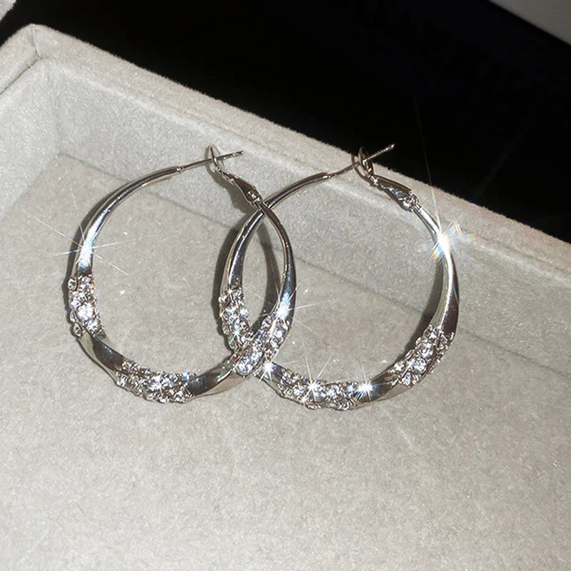 1+1 PAIR EXTRAS | LumiHoops – Timeless Hoops with Zirconia
