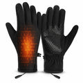 Heated Gloves USB Powered Touchscreen (Fleece Lined Non-slip Palm)