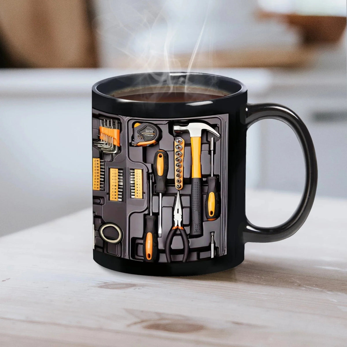 CraftMaster™ Precision Mug — Celebrate Your Maker Power with Every Sip in Durable Style