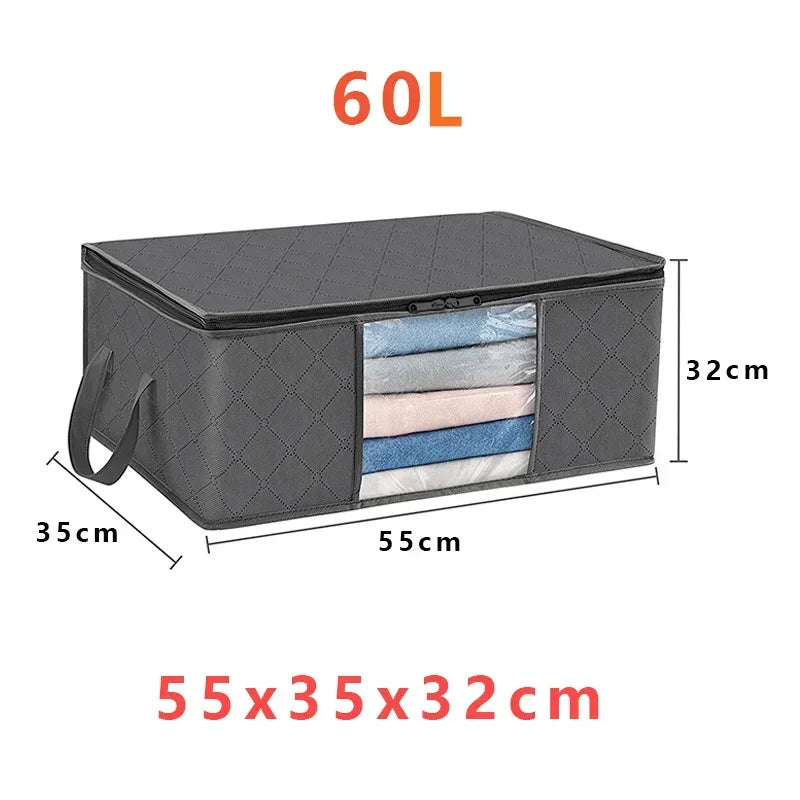 Storage box for clothing