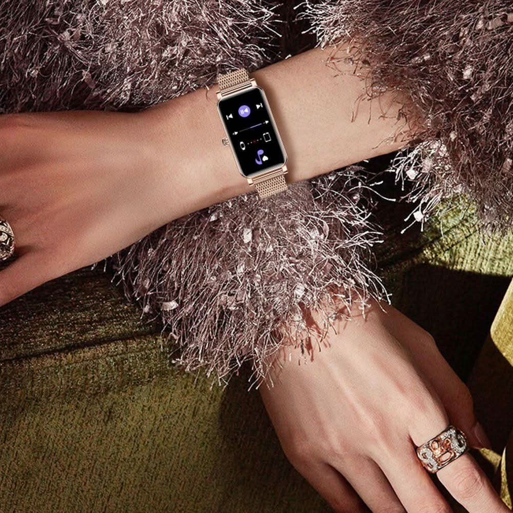 Women's Smartwatch Fitness Tracker with Notifications