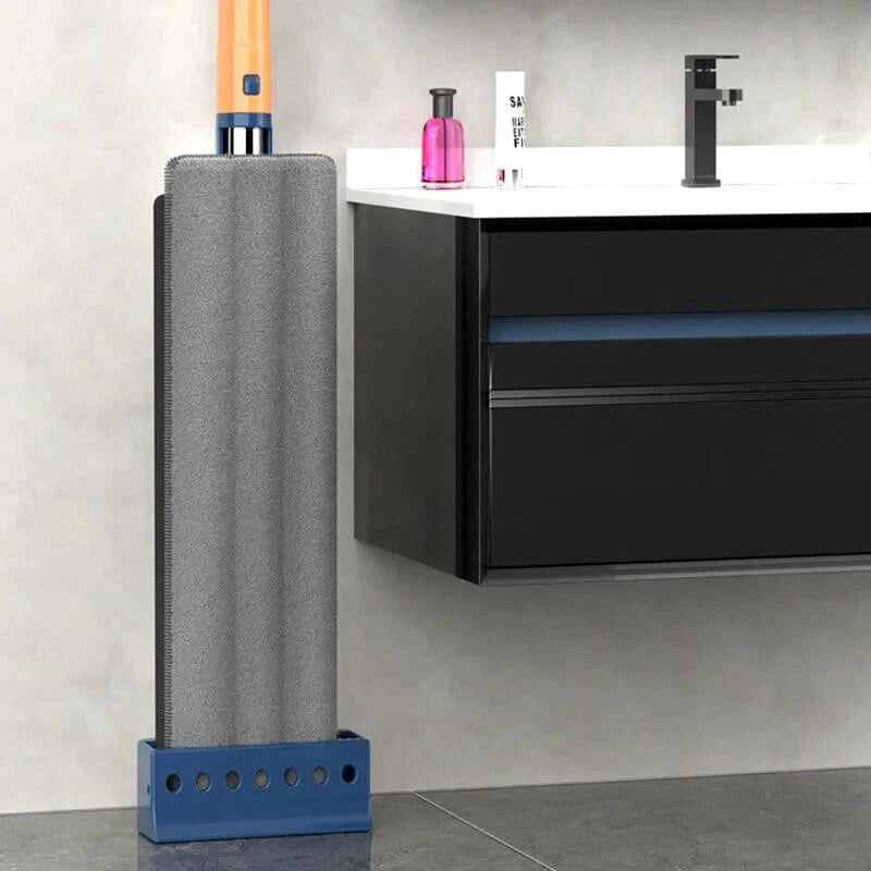 FlatMop 360° Rotating Cleaning Mop with Bucket