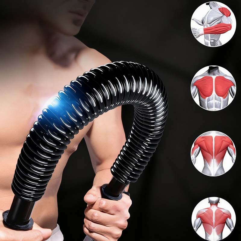 Arm trainer made of carbon steel