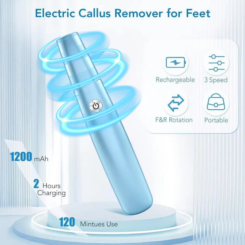 Electric Foot Care Device – SoleSmooth