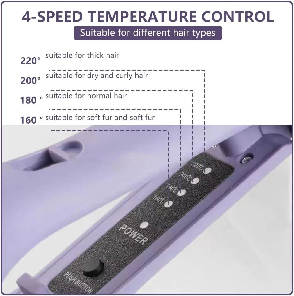 GlamCurl Curling Rods with Ion Technology