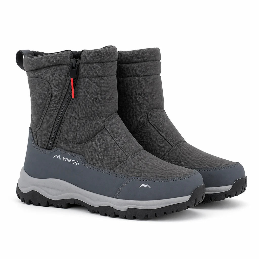 Waterproof insulated non-slip winter boots (women)