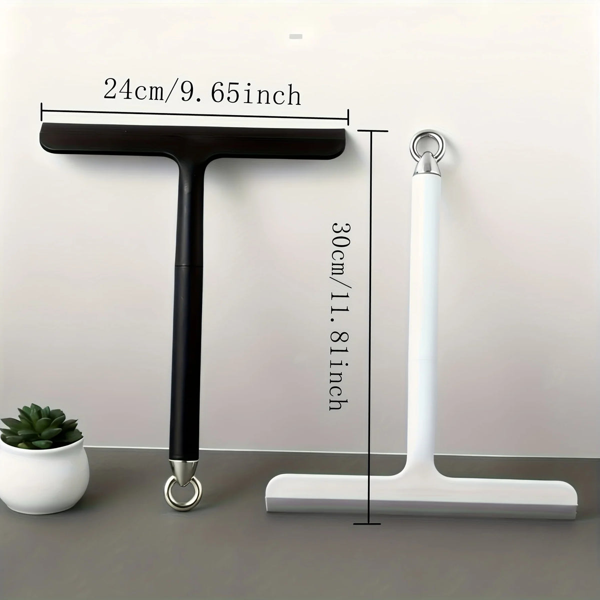 Silicone Shower Squeegee | 24 cm Wide Blade