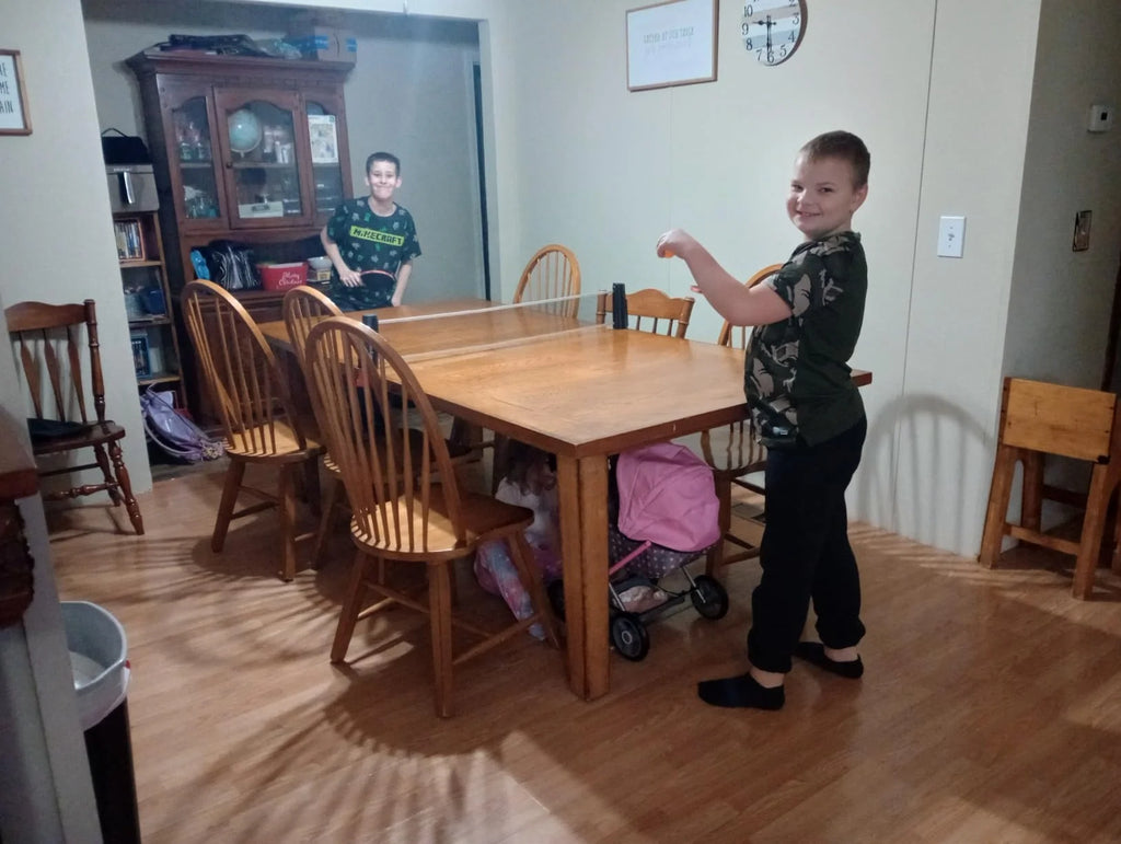 PingPro™ Table Tennis Set – Play Instantly Anywhere