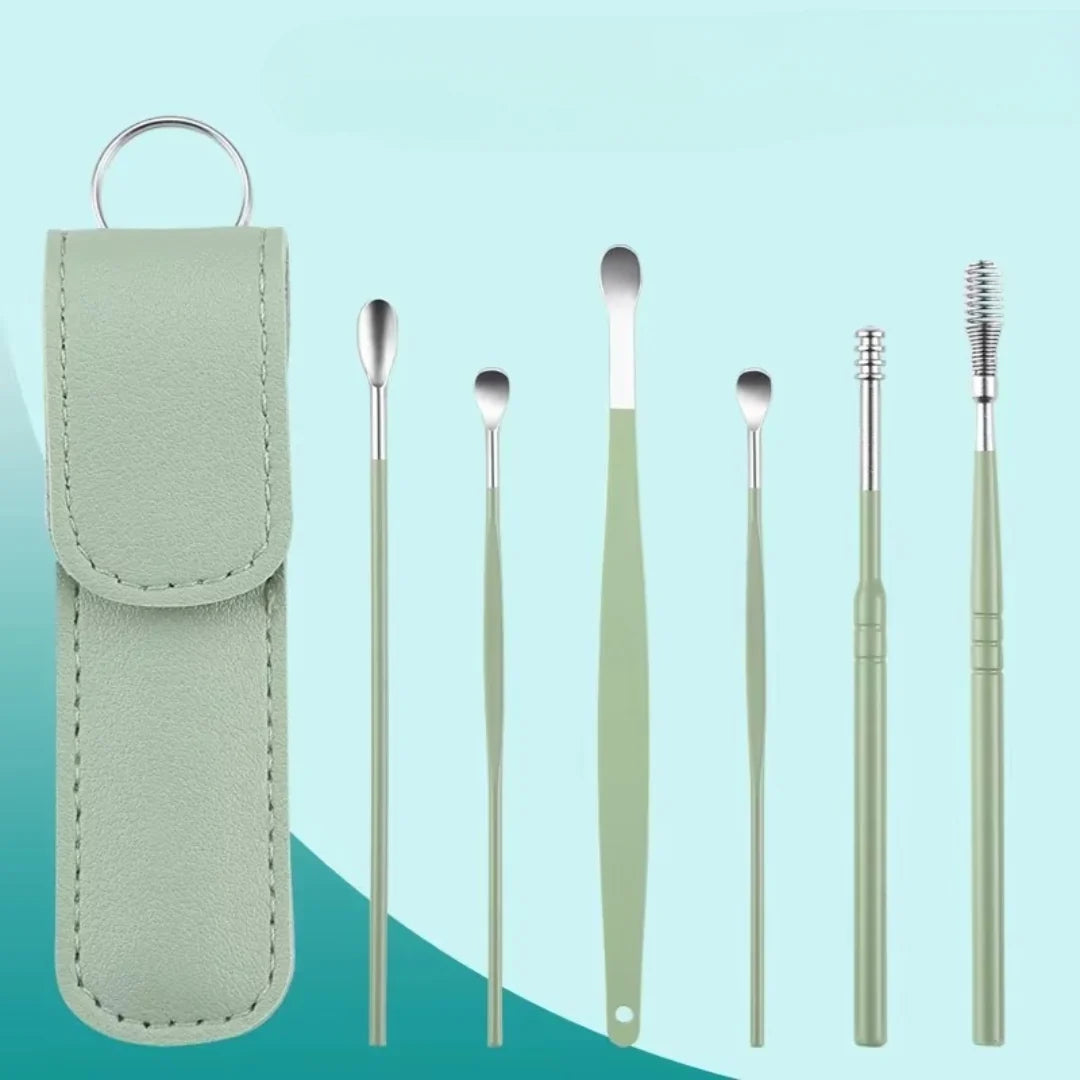 WaxOff Ear Care Tool with Spiral