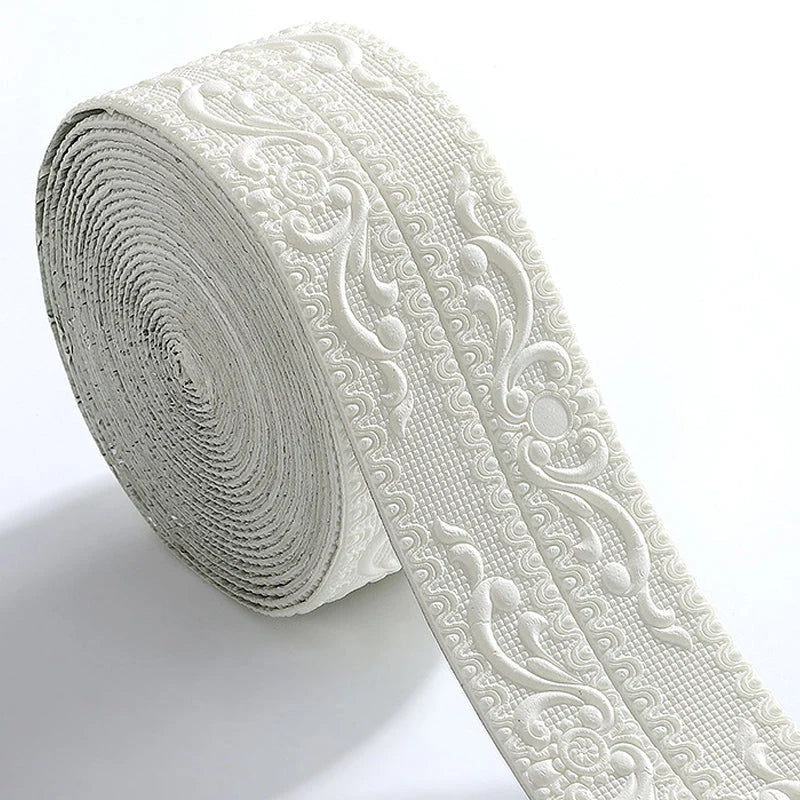 Self-adhesive Decorative Molding for Walls & Furniture