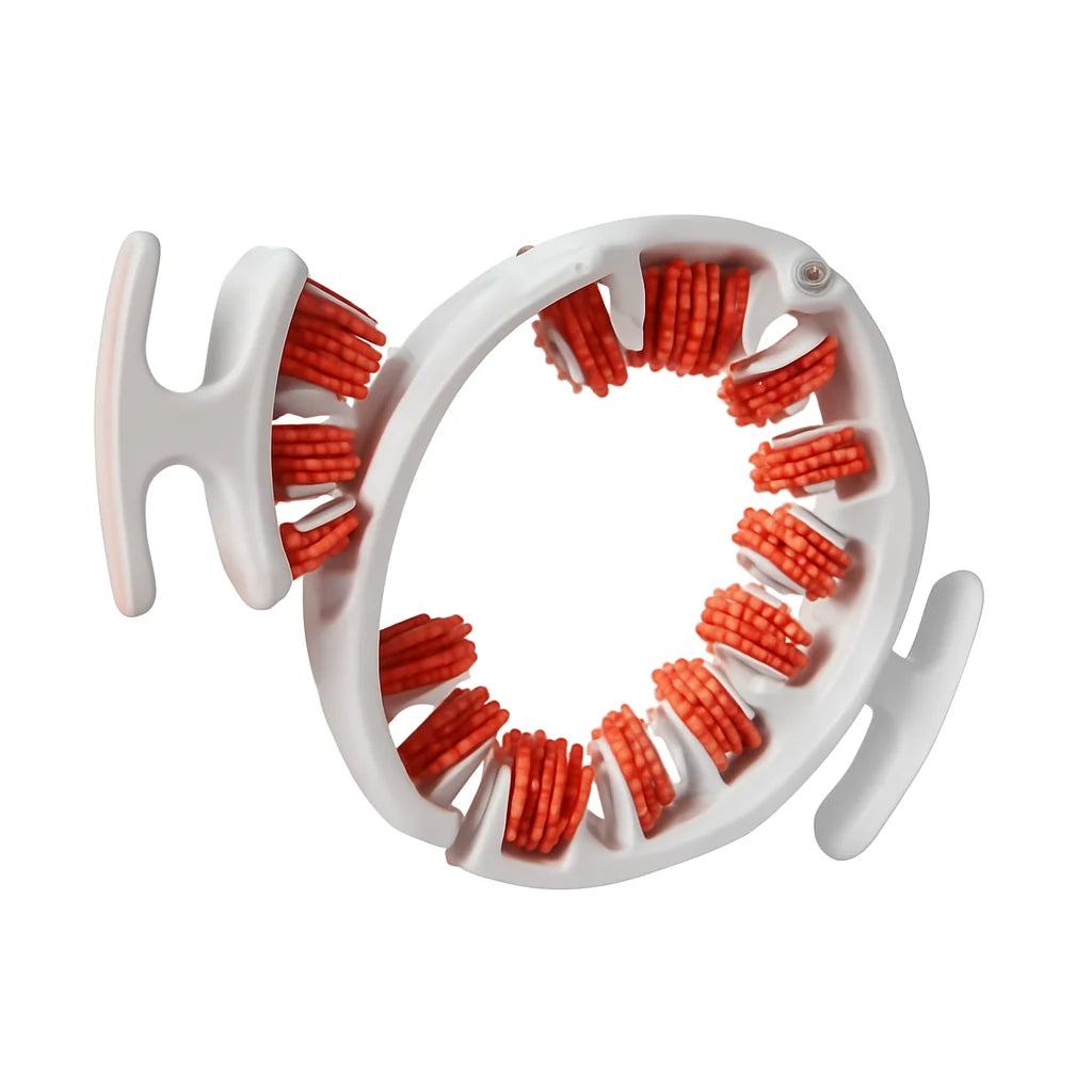 3D Massage Roller with 180° Adjustable Frame