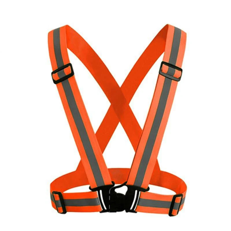 Reflective Vest Hi Vis & Adjustable Straps