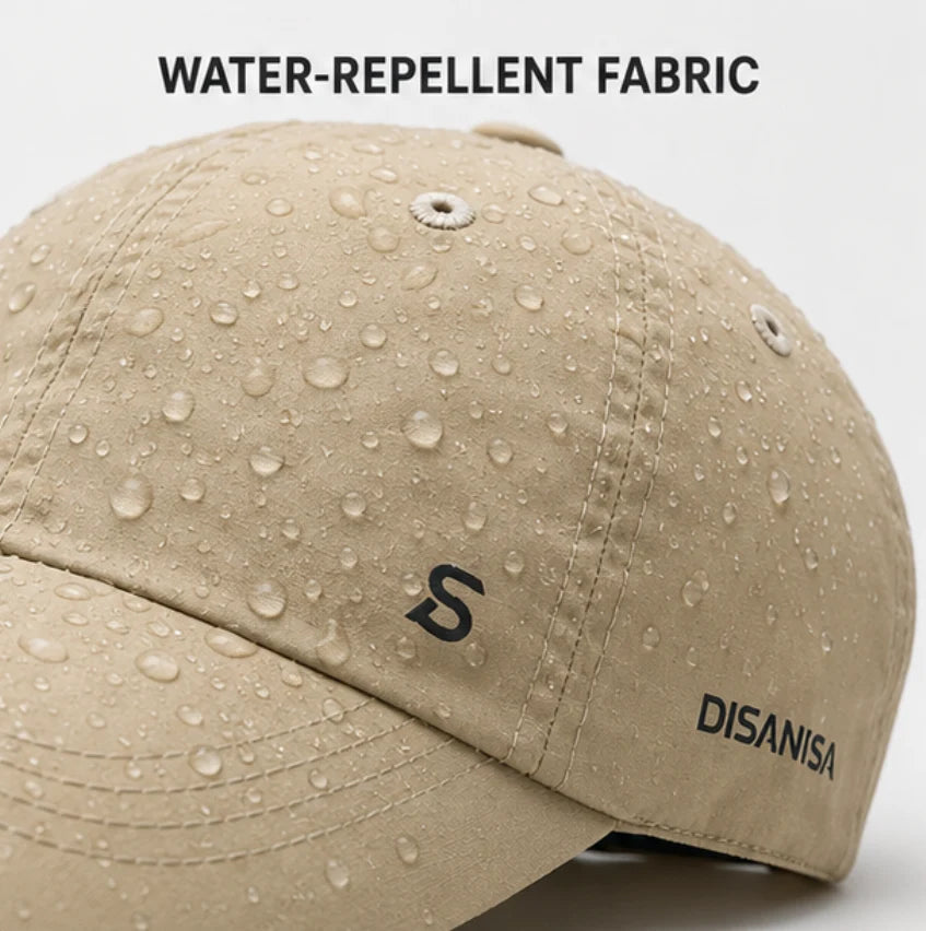 Men's Waterproof Running Cap – Lightweight & Adjustable