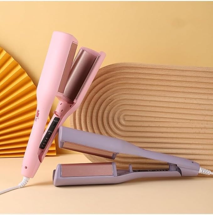 GlamCurl Curling Rods with Ion Technology