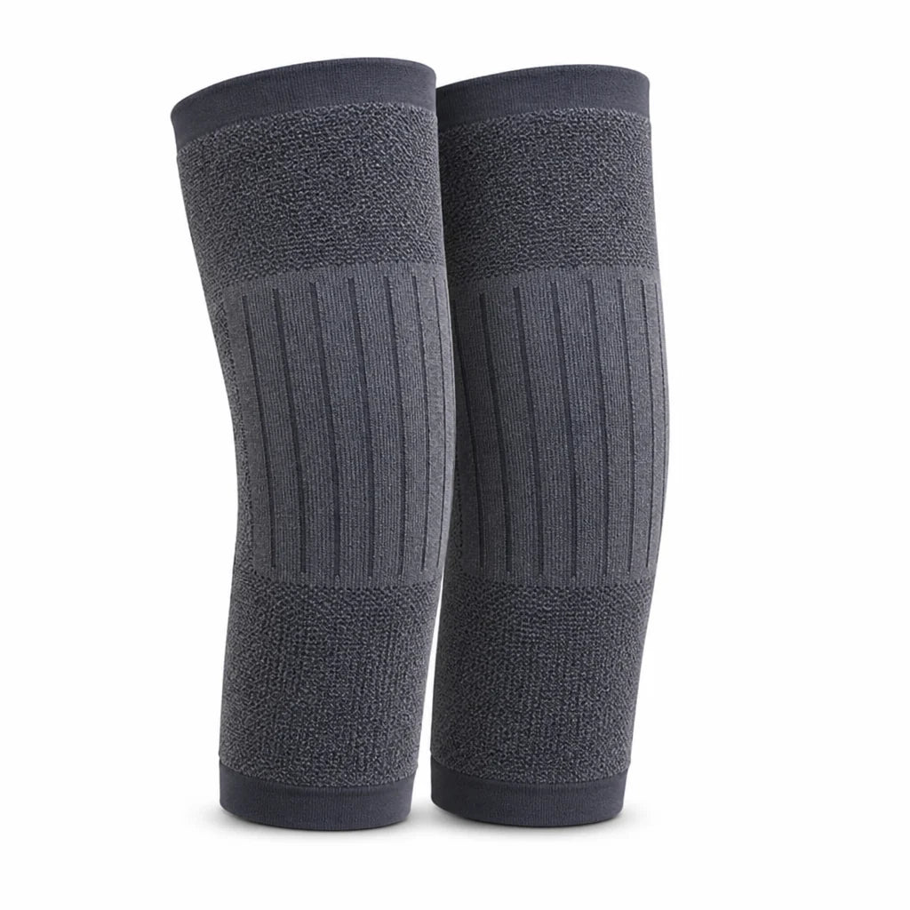 Thermal, breathable, non-slip knee and calf warmers