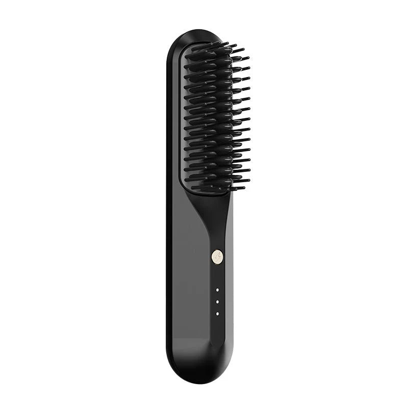 Cordless Hair Straightening Comb with Negative Ions