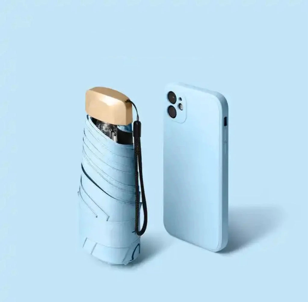 Mini Pocket Umbrella UV Protection Compact