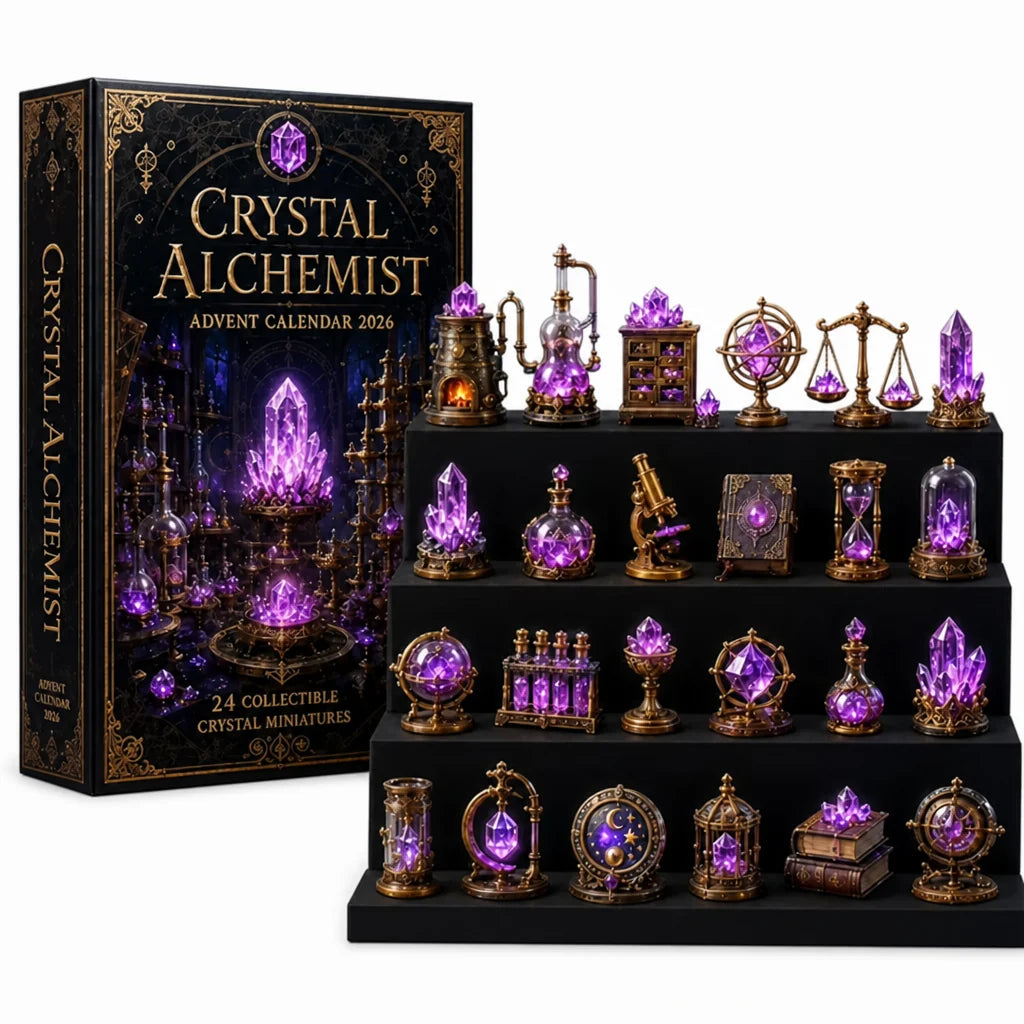 Collector Crystal Style Blind Box Advent Calendar (Size L)