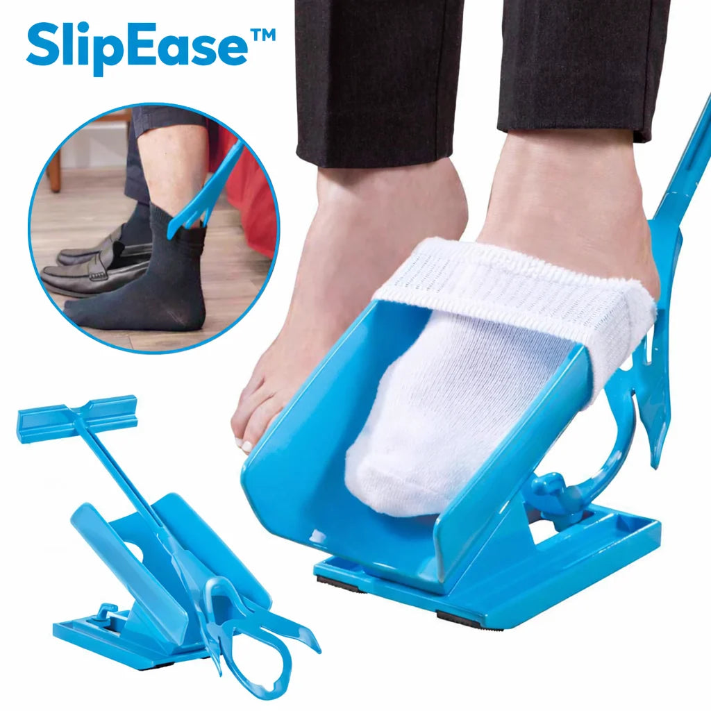 SlipEase™ — No More Bending Over, Finally Put on Socks Freely and Independently