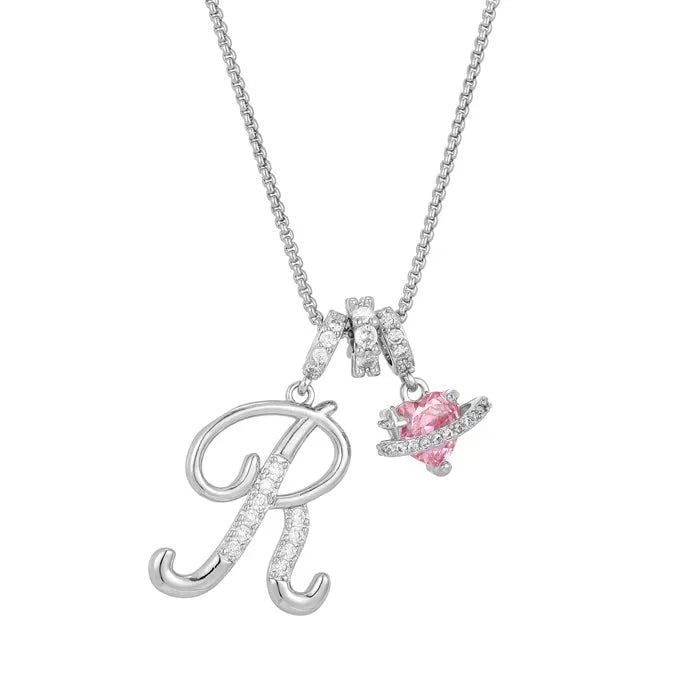 AuraLuxe™ — Your Personal Initial that Shines with Style and Confidence