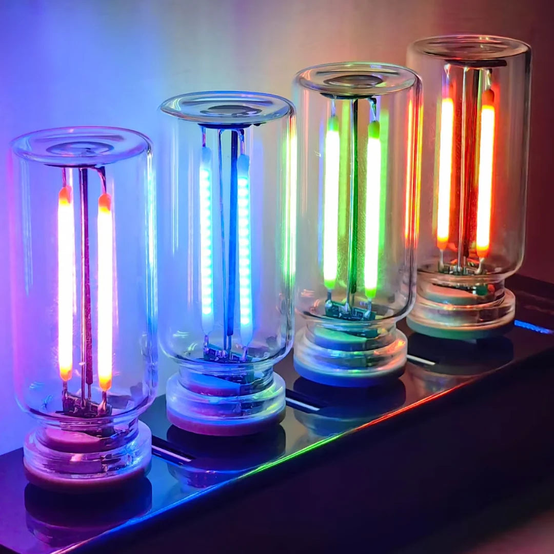 LumaAura™ LED Light — Transform Any Room into Your Personal Oasis of Well-Being with Magical Ambiance and Relaxing Warmth