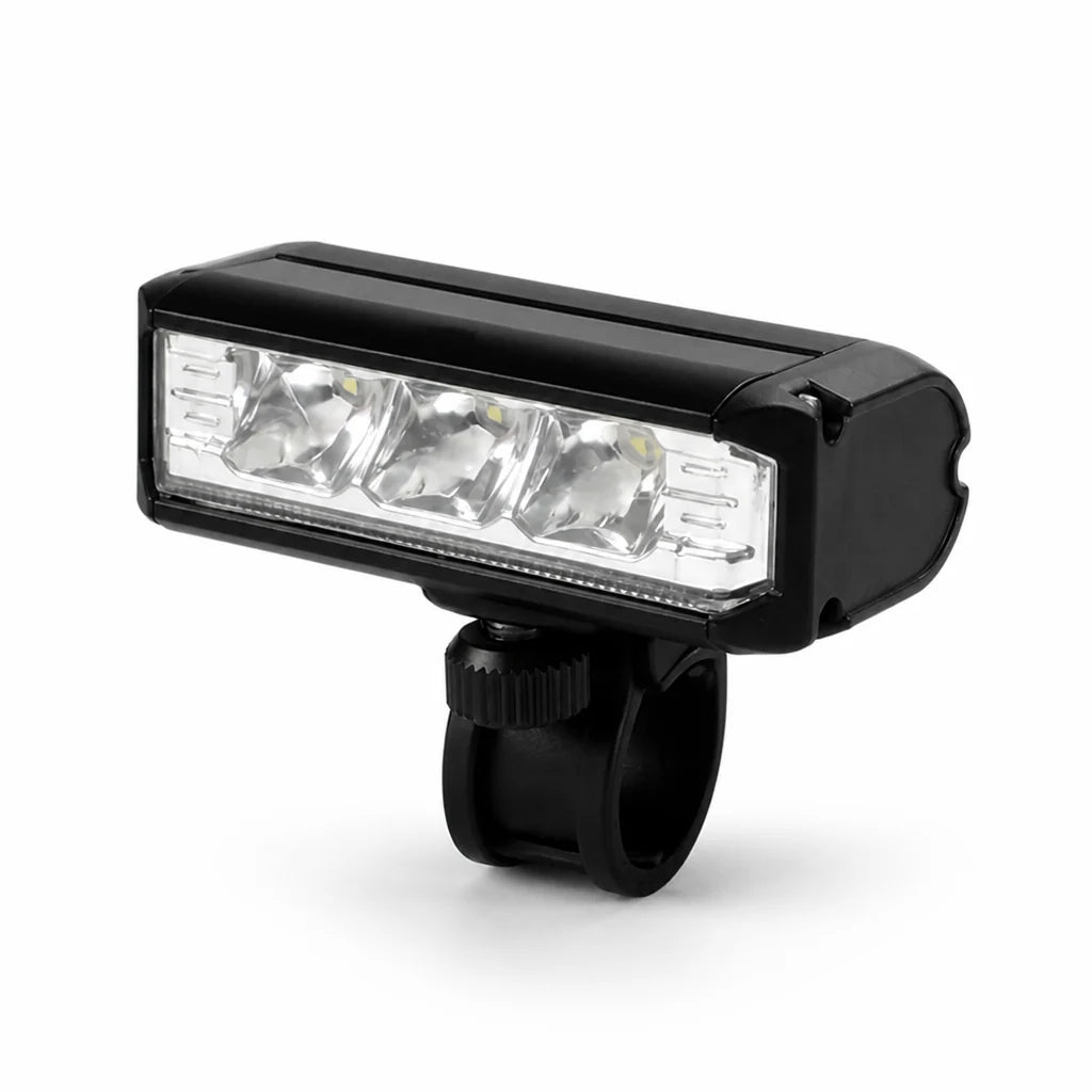Bicycle Headlight USB-C Rechargeable LED 1700 Lumen Wide Beam