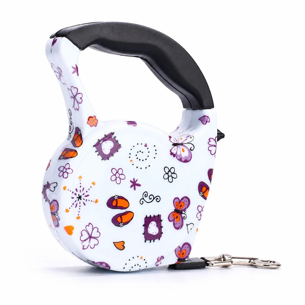 Retractable 5-Meter Lightweight Dog Leash