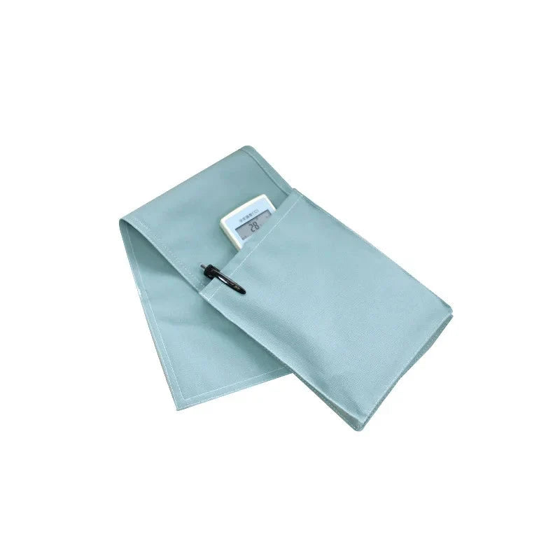 Bed Organizer Cotton Linen & Under Mattress Storage (2-Pack)